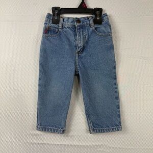 Garanimals 90s Vintage Baby Blue Denim Jeans 18 months